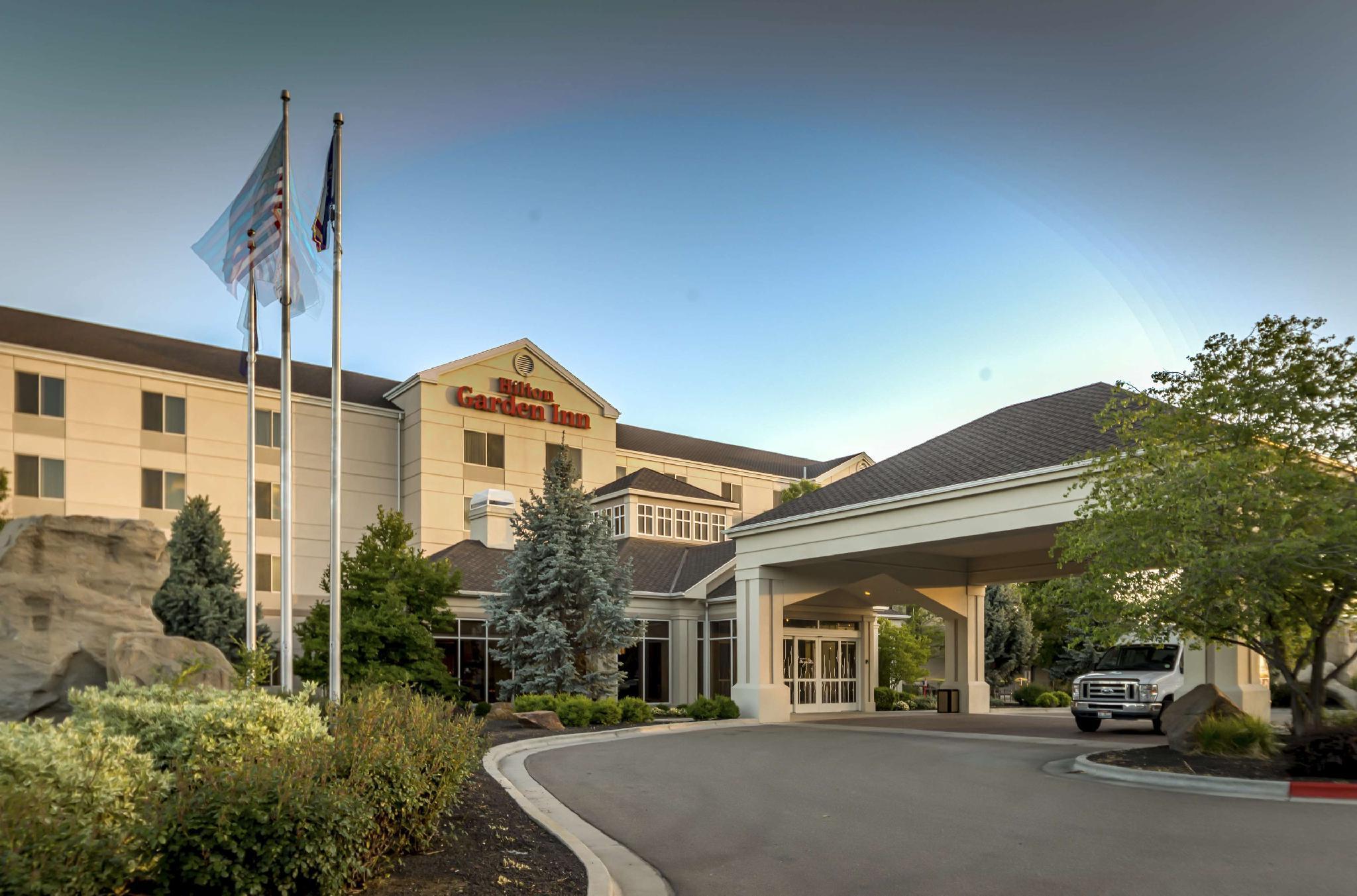 Hilton Garden Inn Boise Spectrum Bagian luar foto