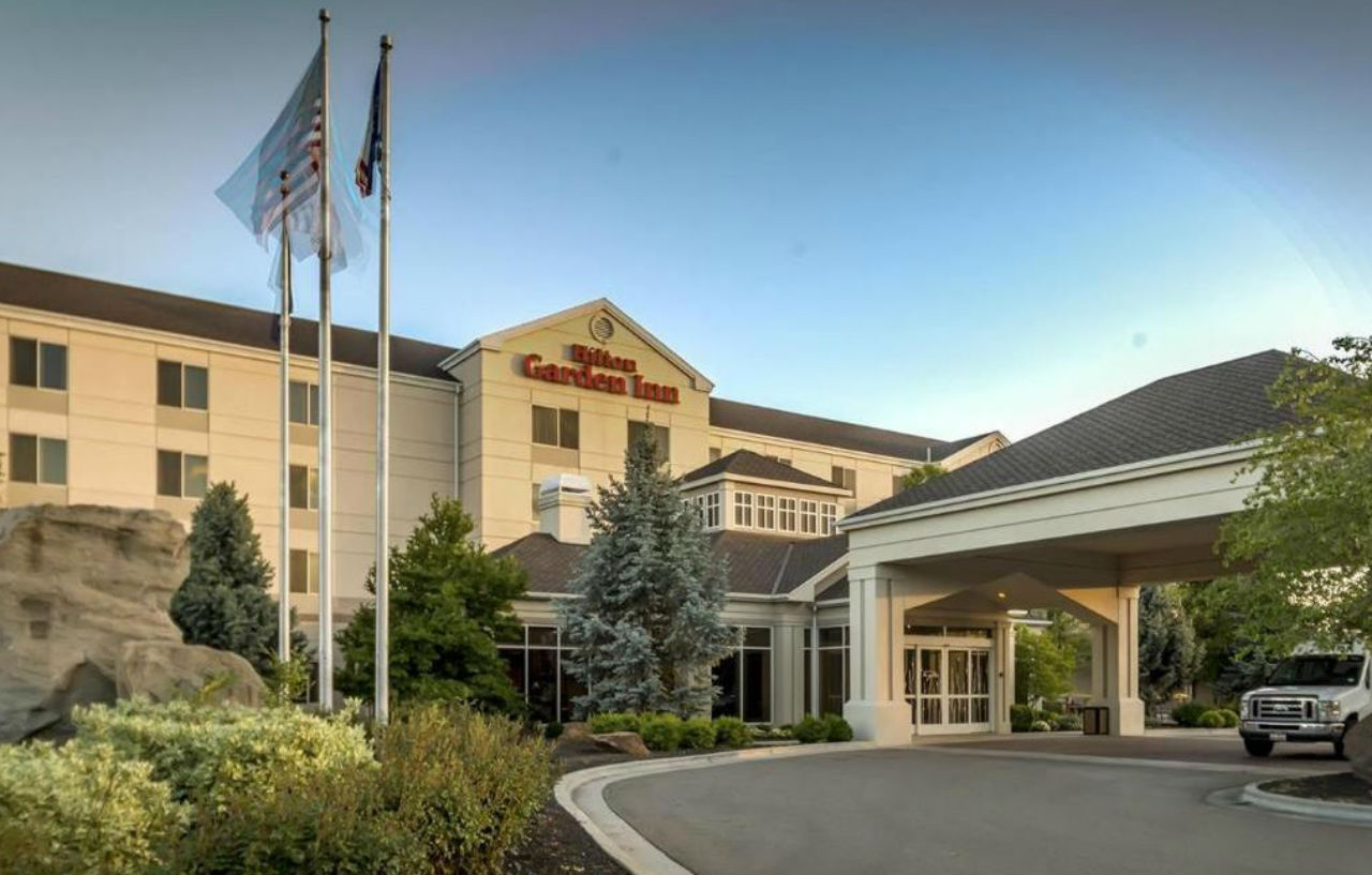 Hilton Garden Inn Boise Spectrum Bagian luar foto