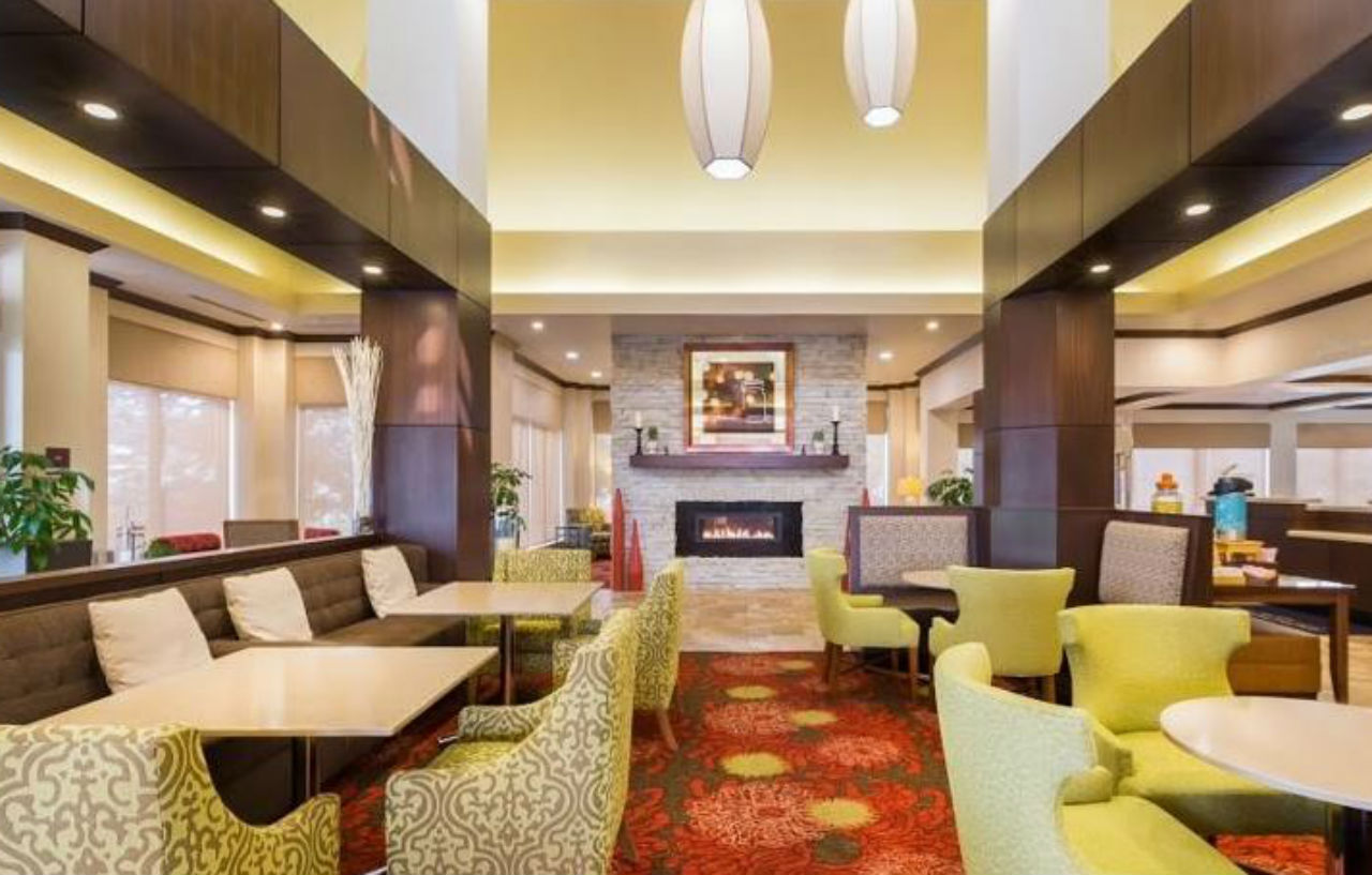 Hilton Garden Inn Boise Spectrum Bagian luar foto