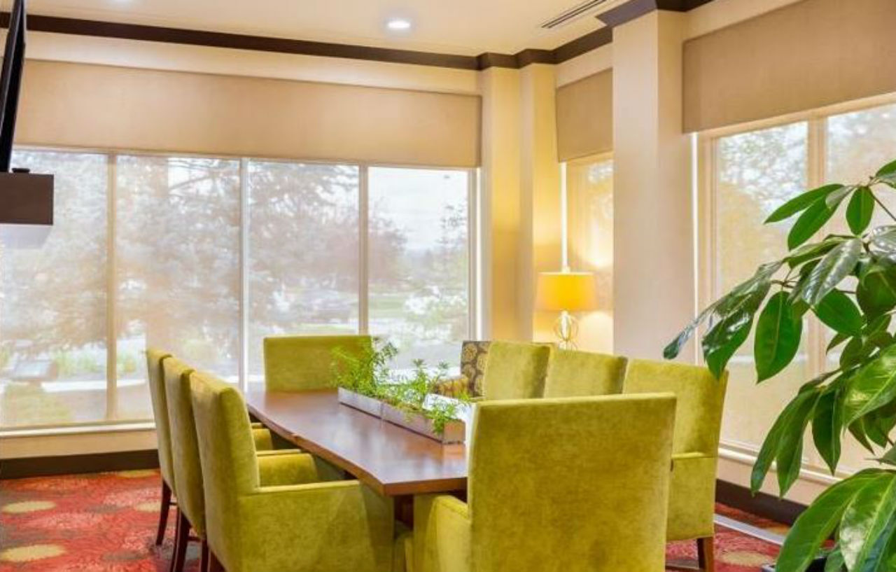 Hilton Garden Inn Boise Spectrum Bagian luar foto